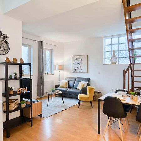 Апартаменты Locationstourcoing - Le Duplex Экстерьер фото
