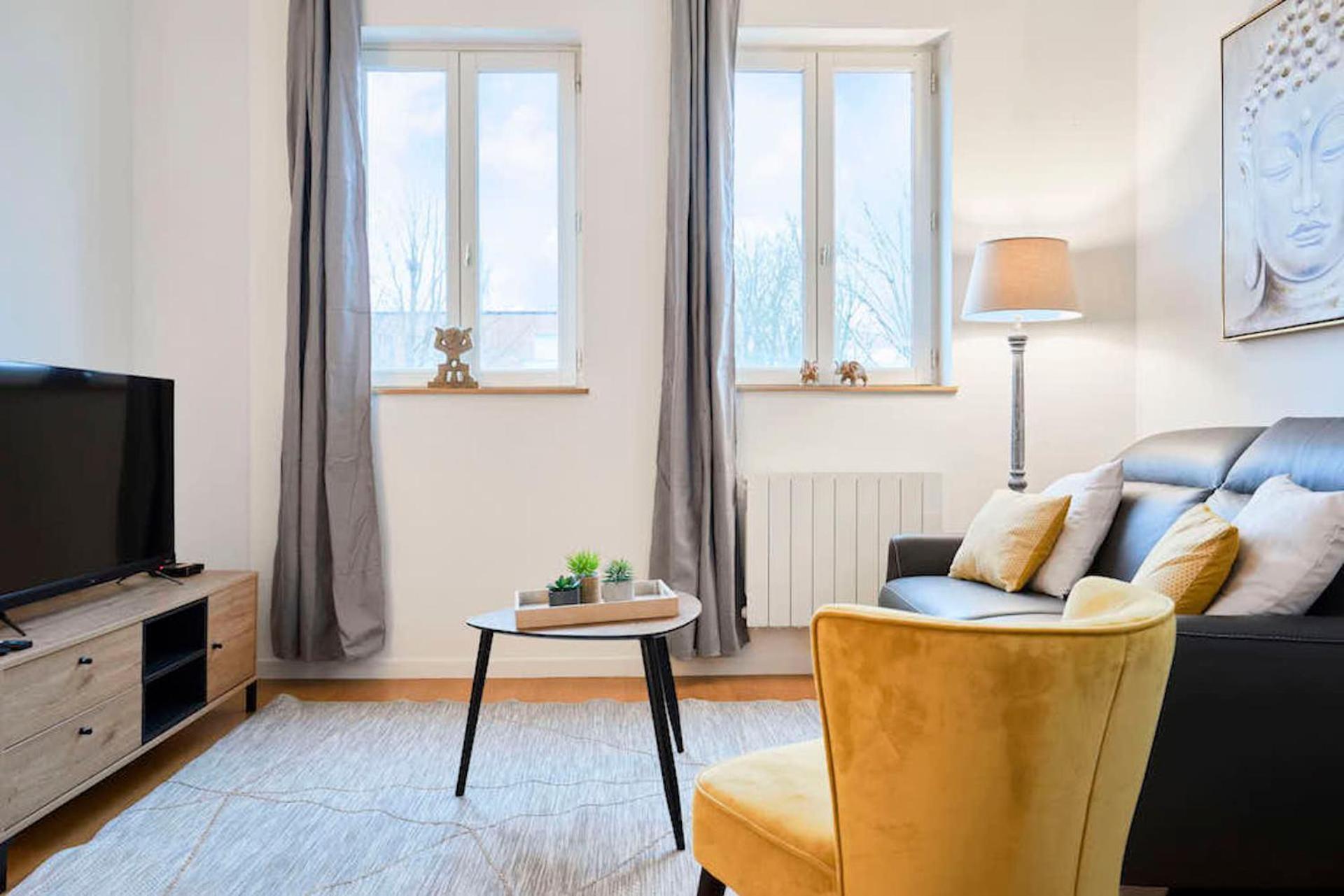Апартаменты Locationstourcoing - Le Duplex Экстерьер фото