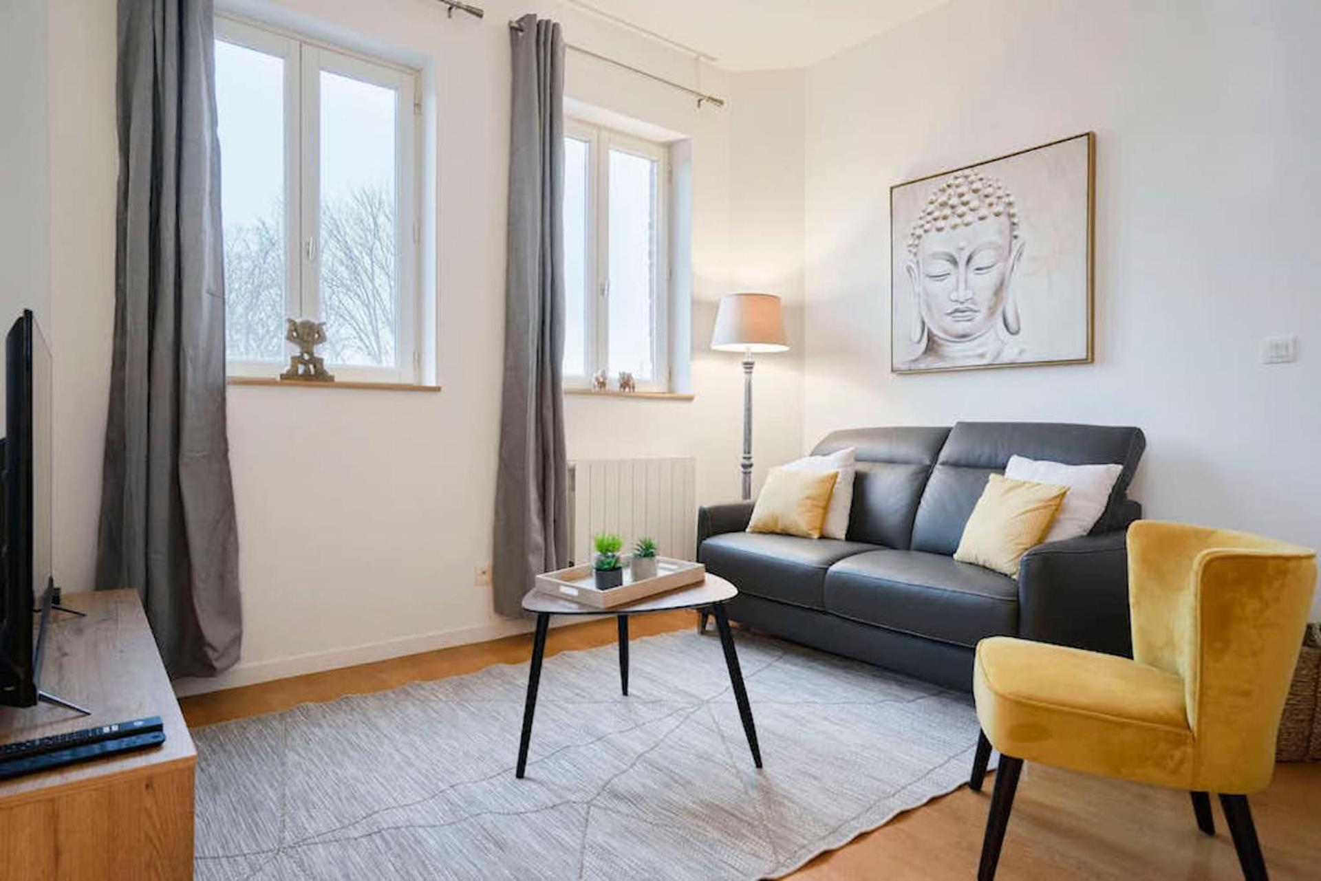 Апартаменты Locationstourcoing - Le Duplex Экстерьер фото