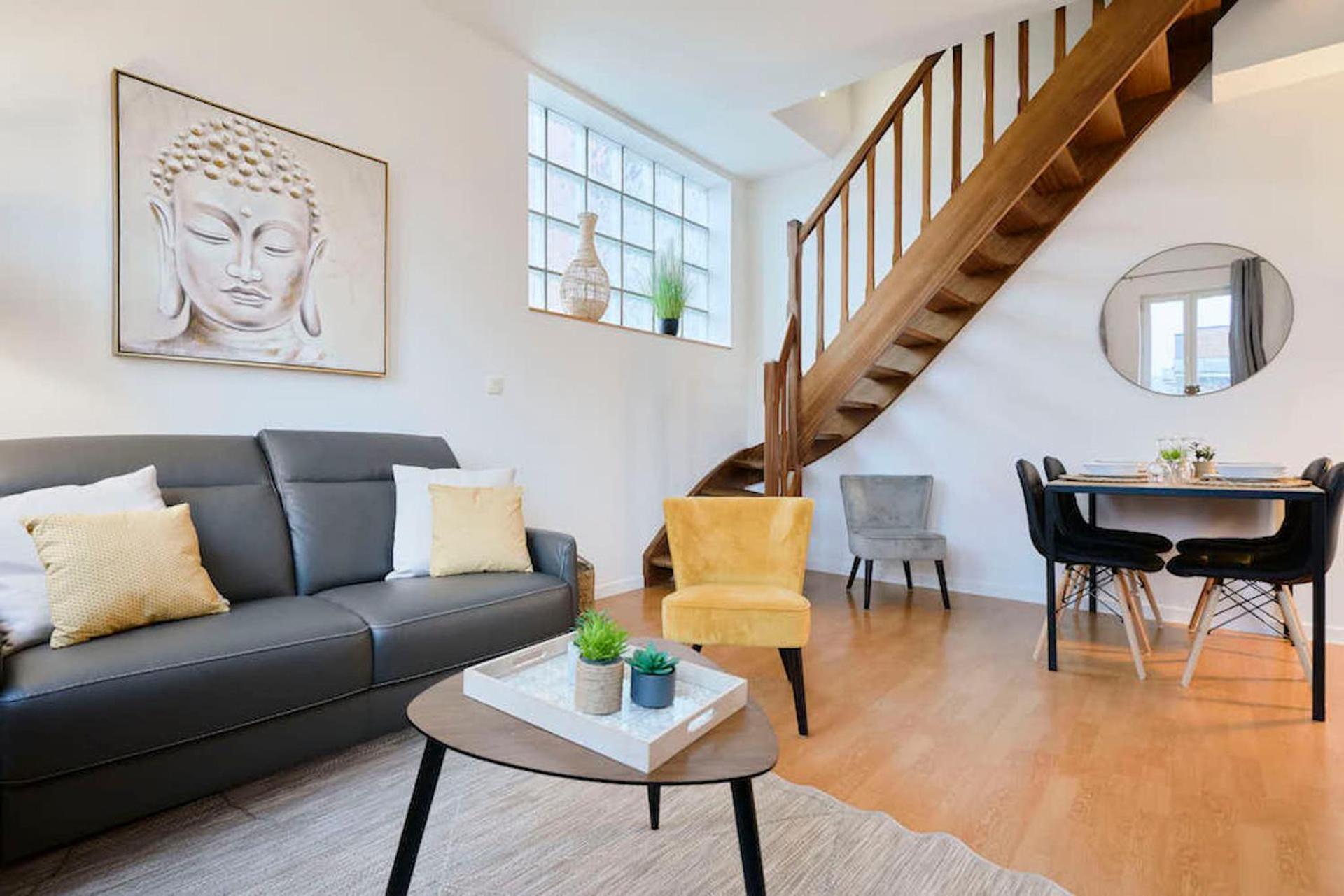 Апартаменты Locationstourcoing - Le Duplex Экстерьер фото