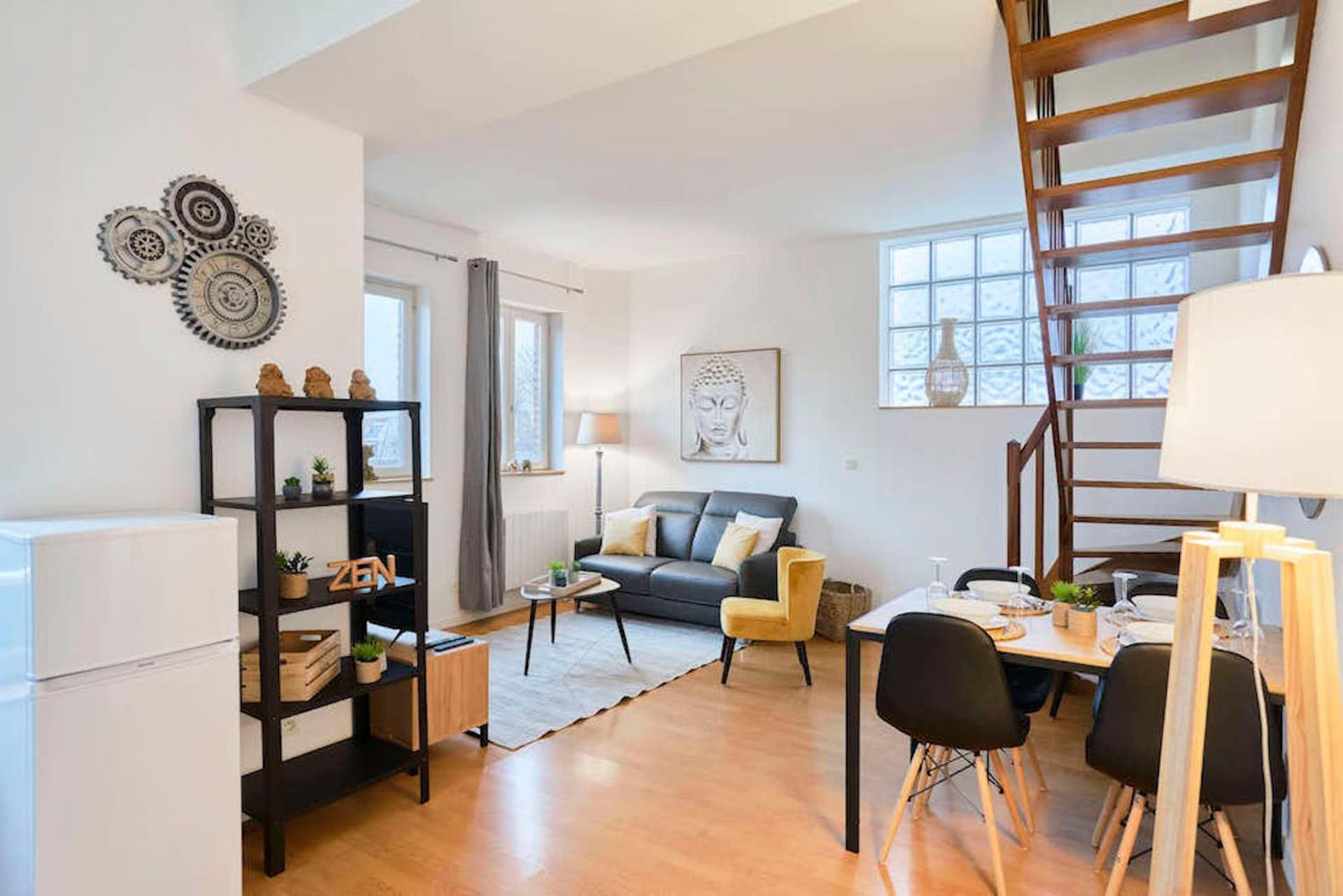 Апартаменты Locationstourcoing - Le Duplex Экстерьер фото