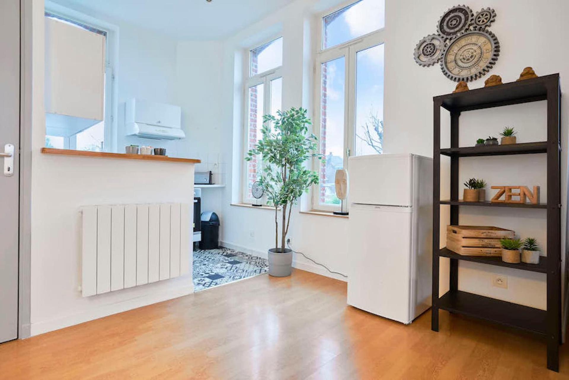 Апартаменты Locationstourcoing - Le Duplex Экстерьер фото