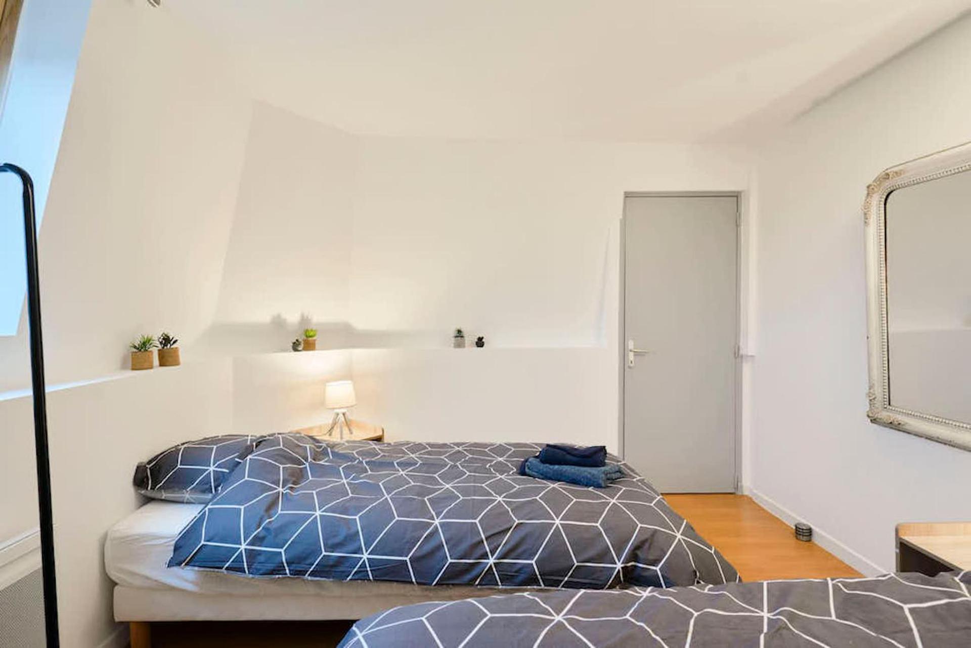 Апартаменты Locationstourcoing - Le Duplex Экстерьер фото