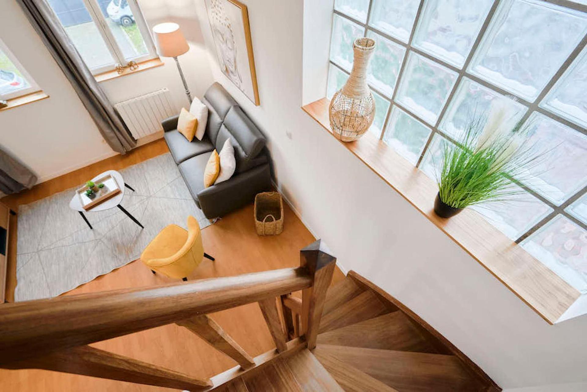 Апартаменты Locationstourcoing - Le Duplex Экстерьер фото