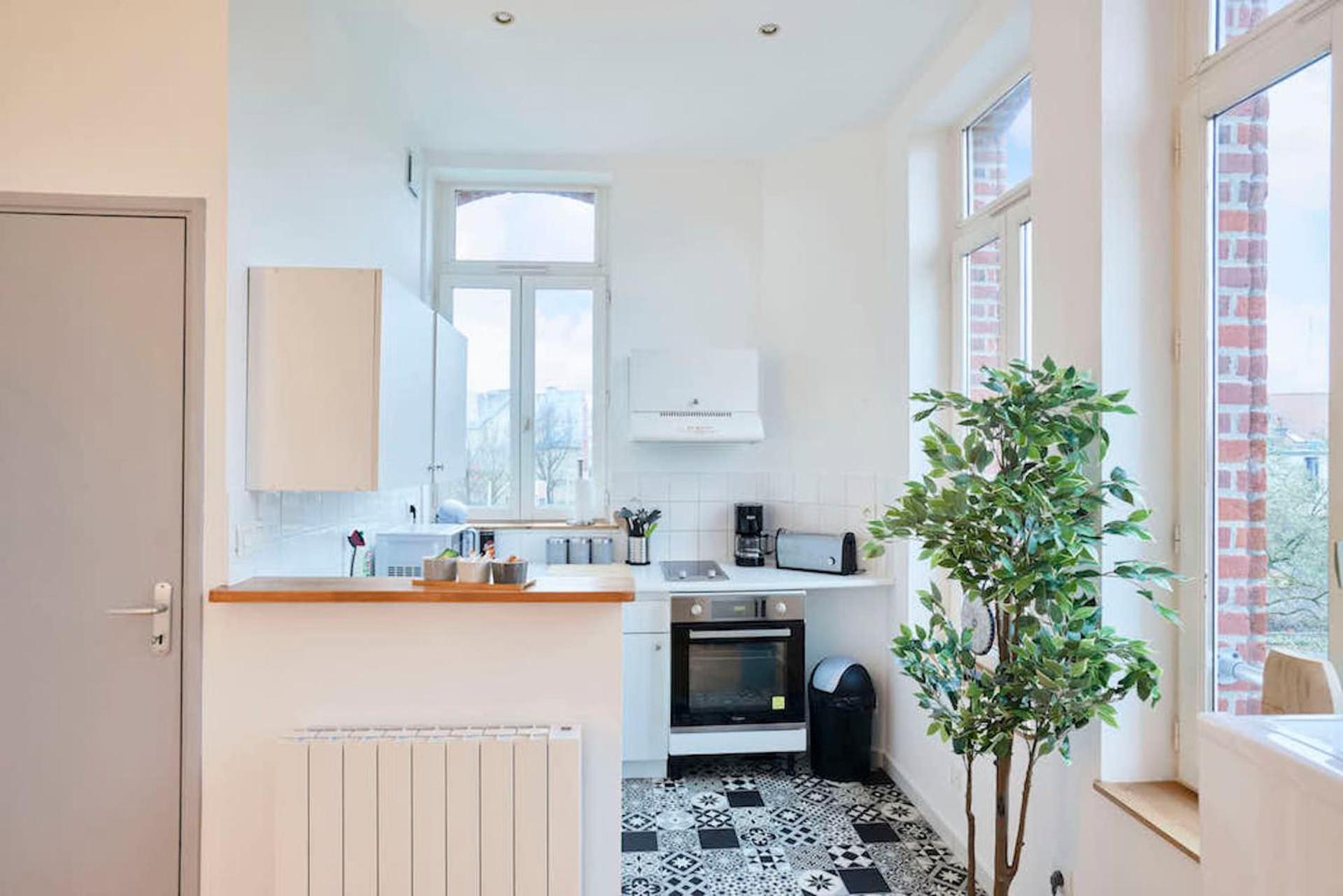 Апартаменты Locationstourcoing - Le Duplex Экстерьер фото