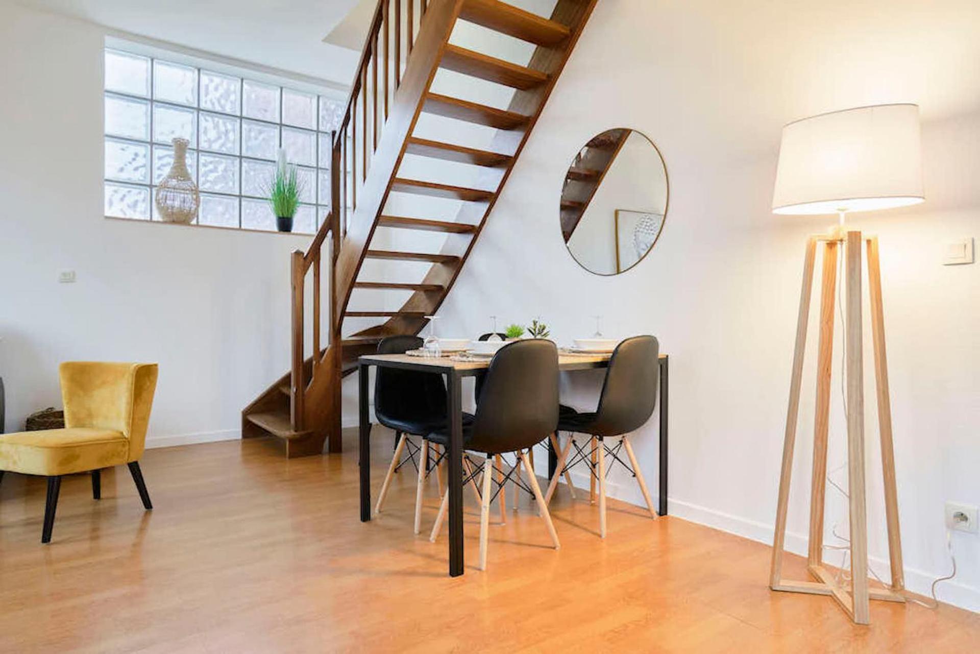 Апартаменты Locationstourcoing - Le Duplex Экстерьер фото