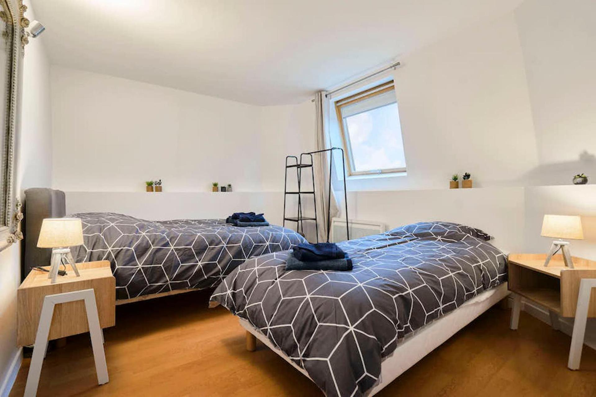 Апартаменты Locationstourcoing - Le Duplex Экстерьер фото