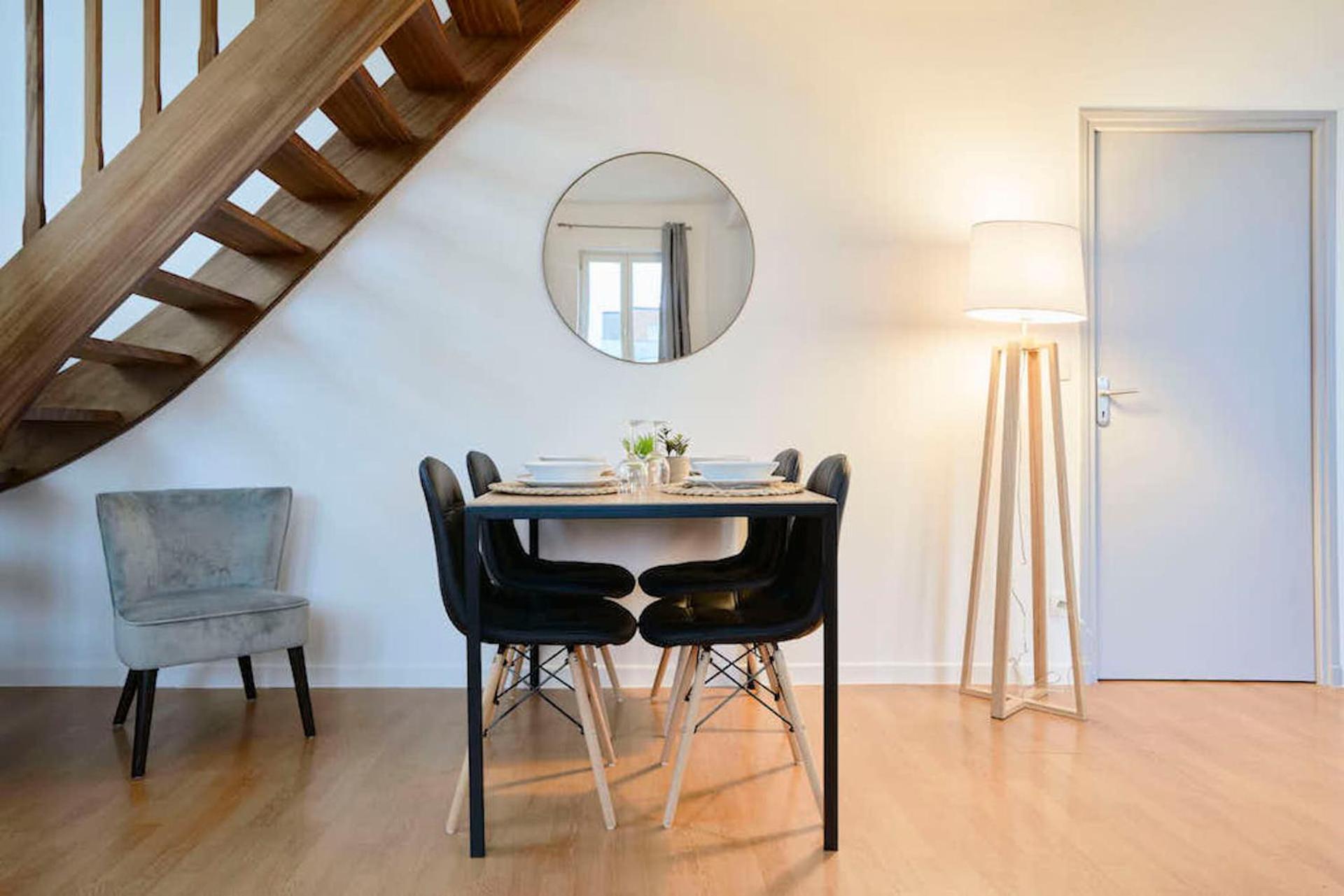 Апартаменты Locationstourcoing - Le Duplex Экстерьер фото